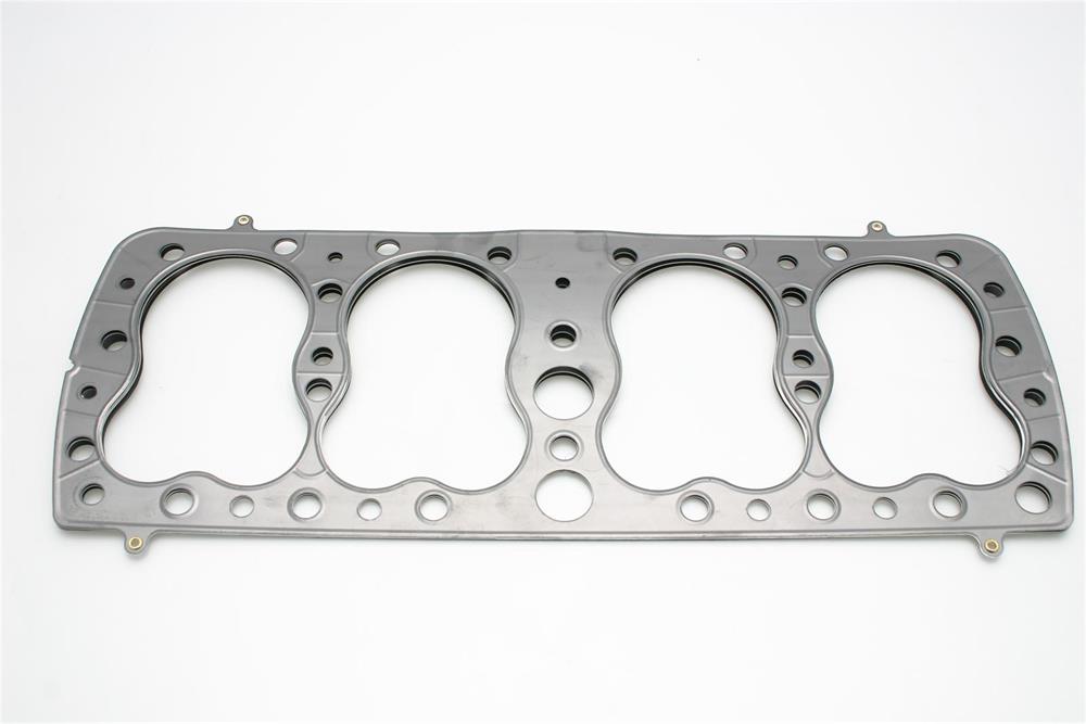 head gasket, 85.73 mm (3.375") bore, 1.3 mm thick