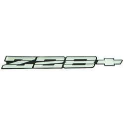 emblem"Z28" silver
