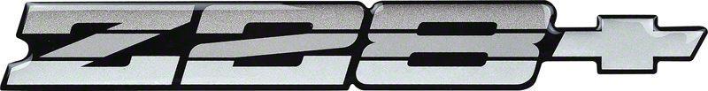 1985-86 CAMARO Z28 REAR PANEL EMBLEM - SILVER