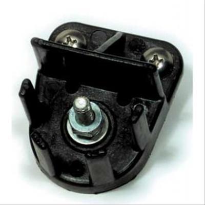 Junction Block, Large, 5-wire Connector Type, Plastic, Black