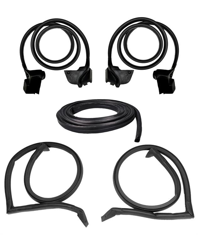 Weatherstrip Kit, Roof Rail, Door Seal, Trunk Seal