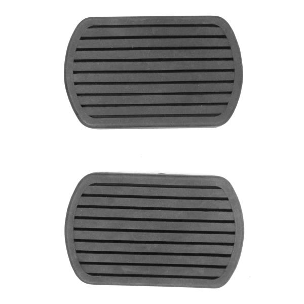 Brake and clutch pedal pad