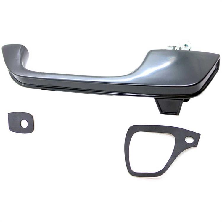 1973-91 Chevrolet/GMC C/K/R/V Pickup Truck, Blazer, Jimmy, Suburban	 Exterior Door Handle	 Black	 LH