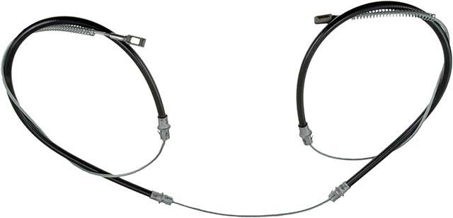 parking brake cable, 247,65 cm, rear left and rear right