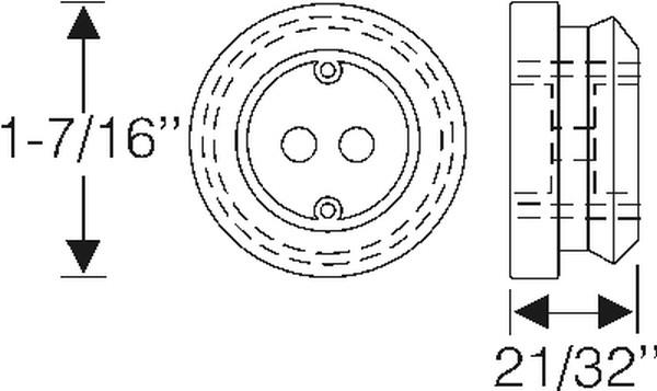 Firewall grommet