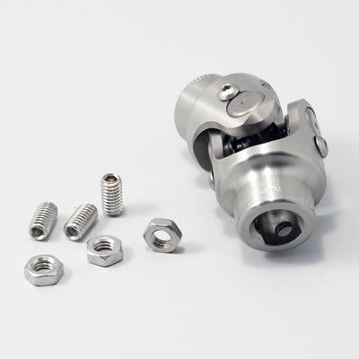 Steering Universal Joint, Stainless Steel, 3/4" DD, 13/16" 36-Spline