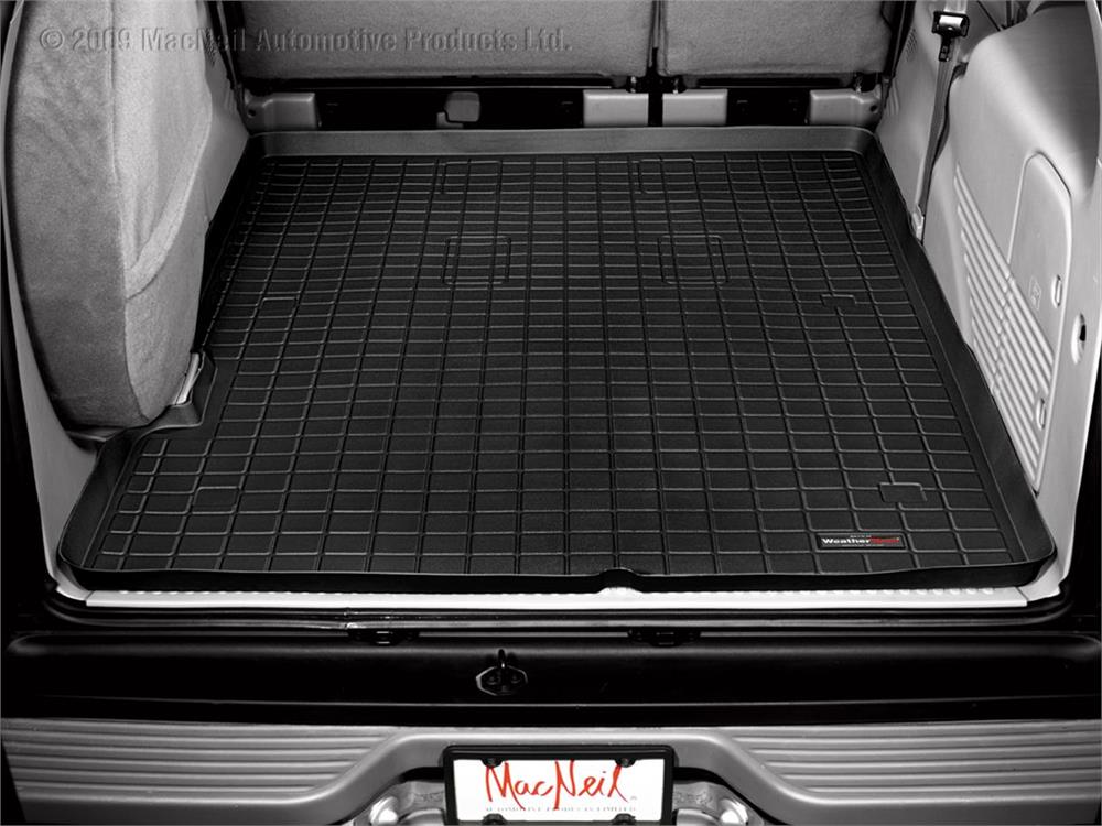 Floor mats Cargo area