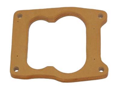 Carburetor Spacer, Wood, 0.500 in. Thick, Open, Spread Bore