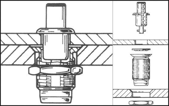 Hoodlock Quickloc 0,7-2,3mm