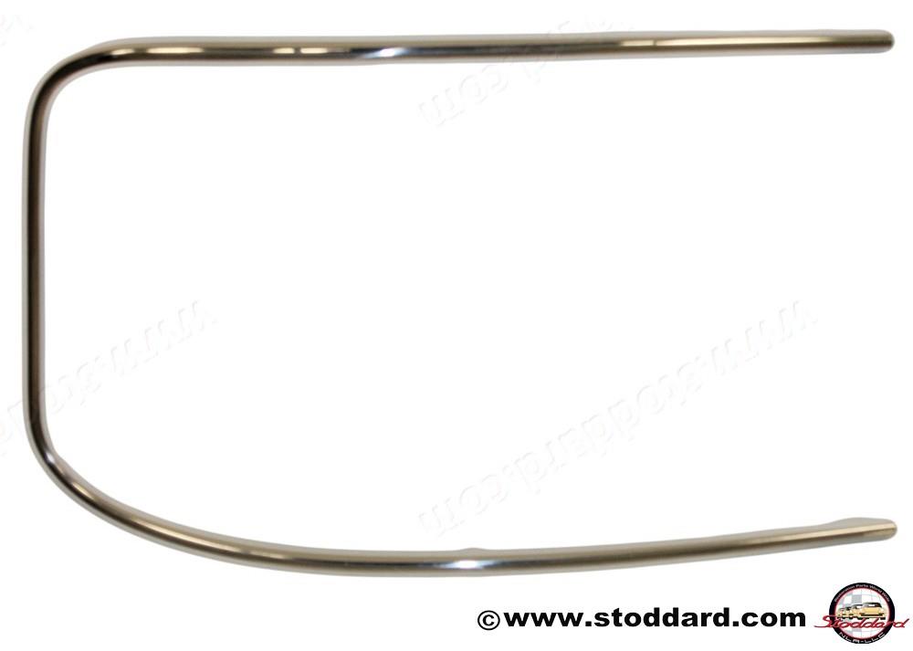Front Windshield Trim, Left, for 356, 356A and 356B T5 Coupe and Cabriolet