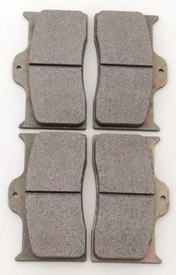 brake pads, Kelsey-Hayes Pro series semi-metallic