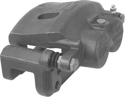 brake caliper, front, left, stock