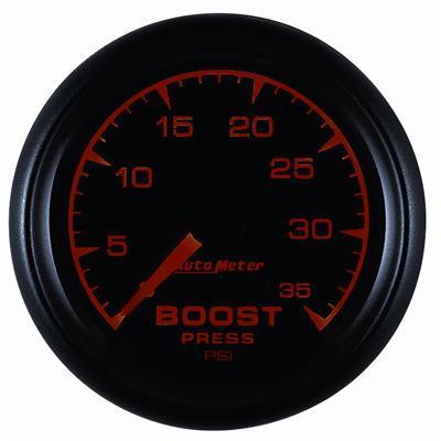 Boost pressure, 52.4mm, 0-35 psi, mechanical