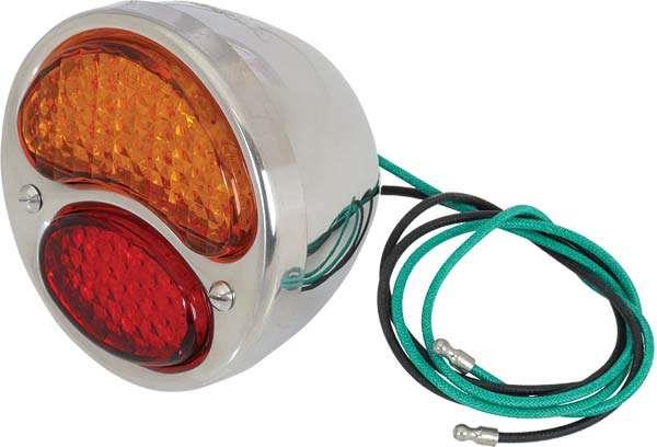 Tail Light Assm/ R/ 12 Amber &