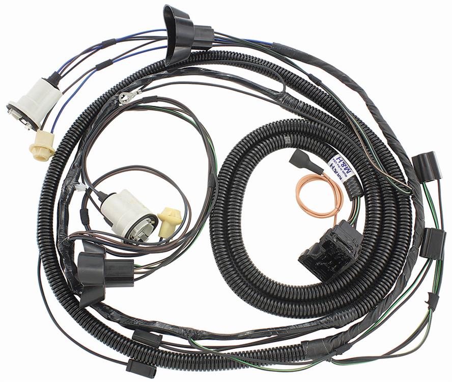 Wiring Harness, Forward Lamp, 1972 GTO/Lemans/Tempest