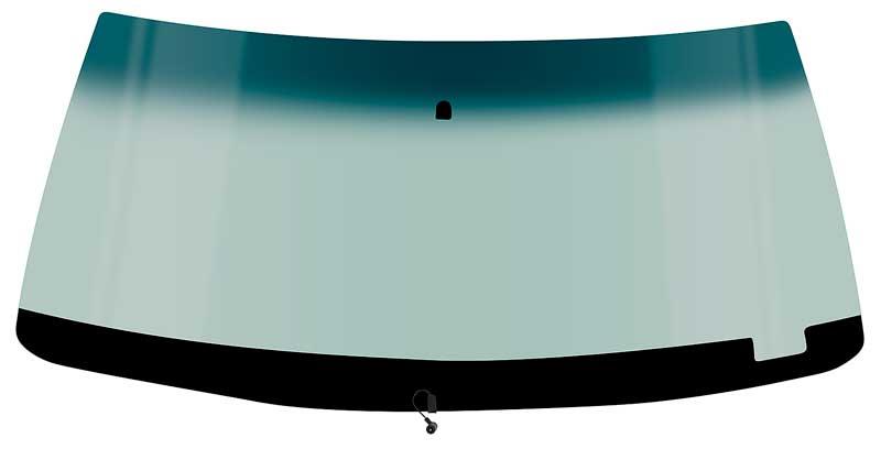 1977-89 GM B & C-Body Windshield With Antenna - Tinted