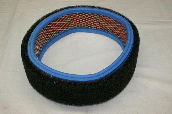 sportluftfilter för std luftfilterburk Vortex 290 x 228 x 43mm Runt E-1180