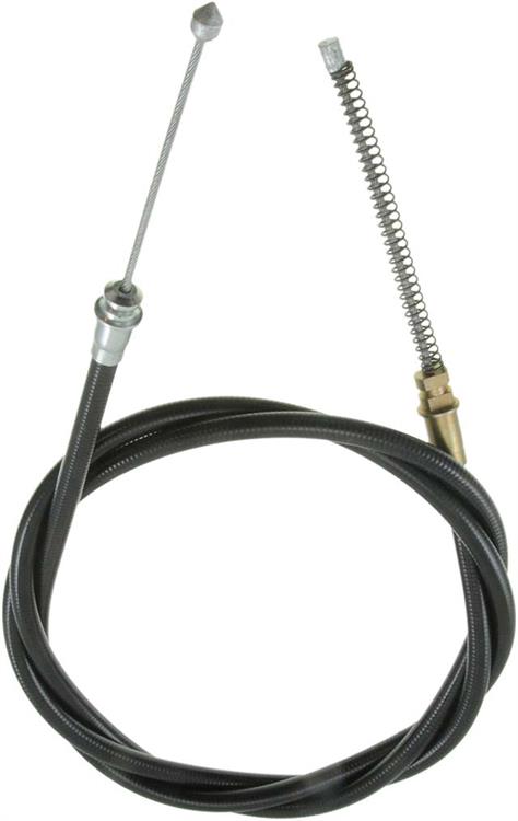 parking brake cable, 213,36 cm, rear right