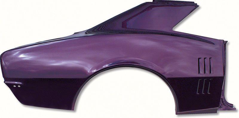 Quarter Panel, Full Factory, Passenger Side, Pontiac, Each