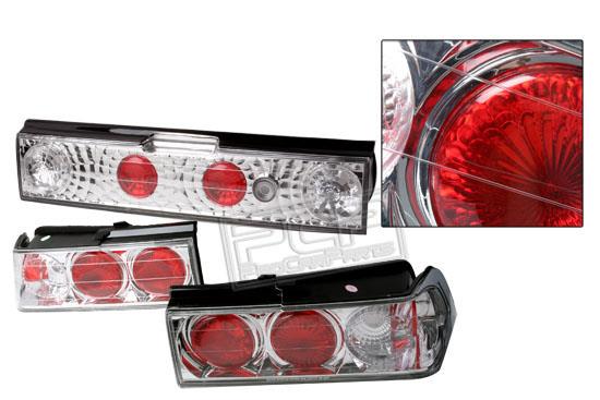Taillights Clear / Chrome G3