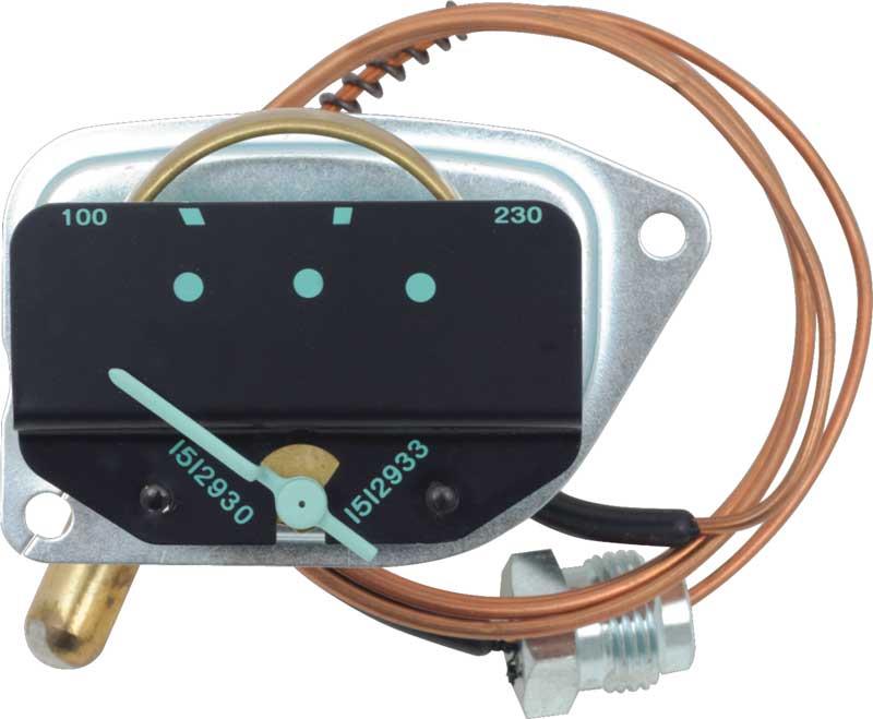 Mechanical Temperature Gauge