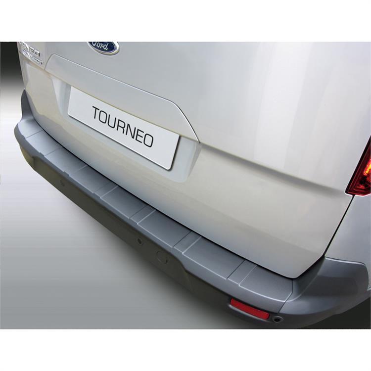 ABS Achterbumper beschermlijst passend voor Ford Tourneo Connect & Grand Tourneo Connect 2014-2022 / Transit Connect 2014- Zwart