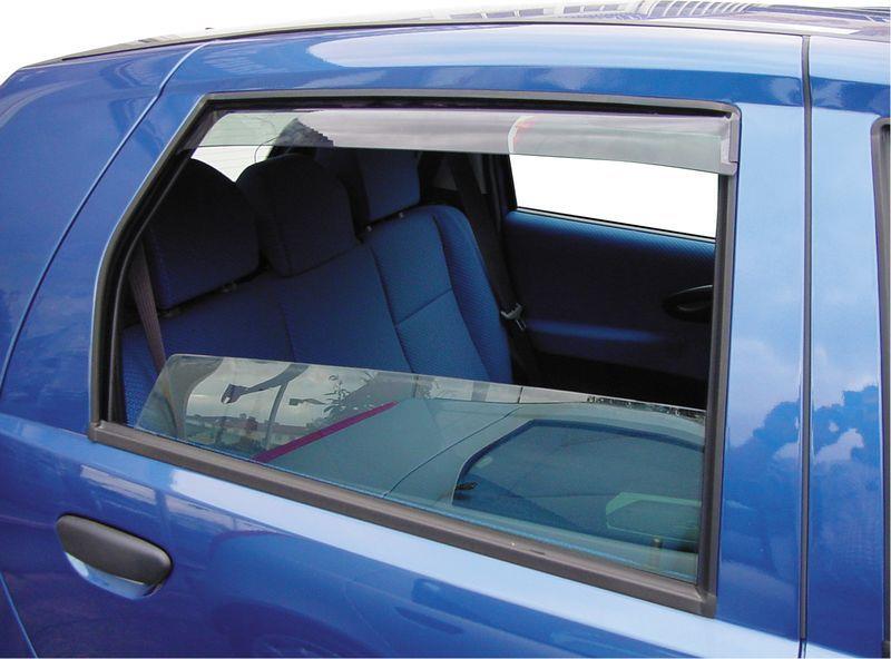 Zijwindschermen Master (achter) Chevrolet Matiz 5 deurs 2005-