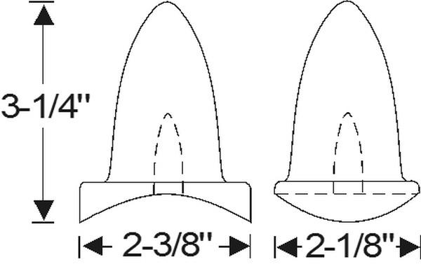 gummistopp/genomslagsgummi, framaxel, bakaxel