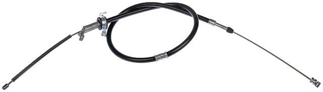 parking brake cable, 144,93 cm, rear right