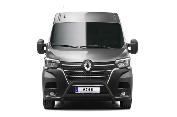 EU Frontbåge [Svart] - Renault Master 2020-