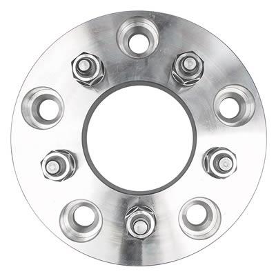 wheel adapter, 5x5,5" to 4,5", 31.75 mm thick