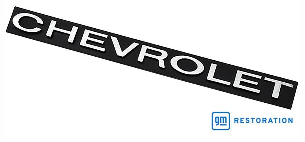 emblem grill "CHEVROLET"