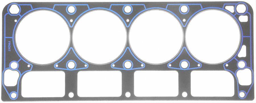 head gasket, 105.03 mm (4.135") bore, 1.04 mm thick