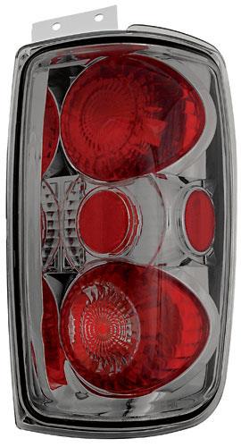 Taillights Clear / Platinum Smoke