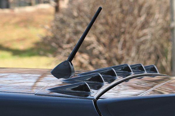 Chargespeed Dakspoiler Roof Fin passend voor Subaru Impreza WRX STi 2008- (FRP)