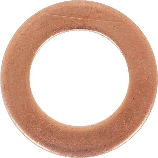 Copper O-Ring Gasket - .515" x .812", .031" Thickness
