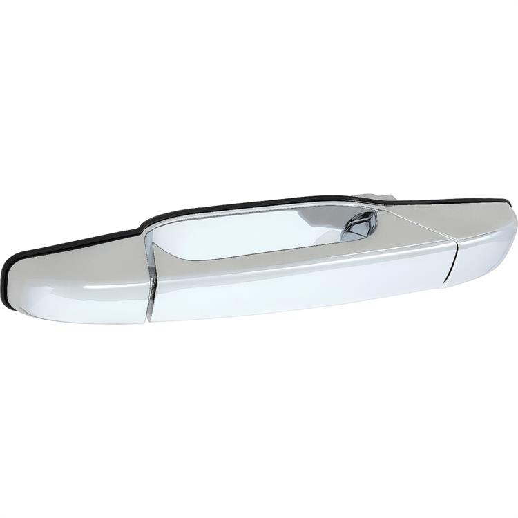 2007-13 Chevrolet, GMC Truck/SUV	 Exterior Door Handle	 All Chrome	 Rear Side Door	 Right