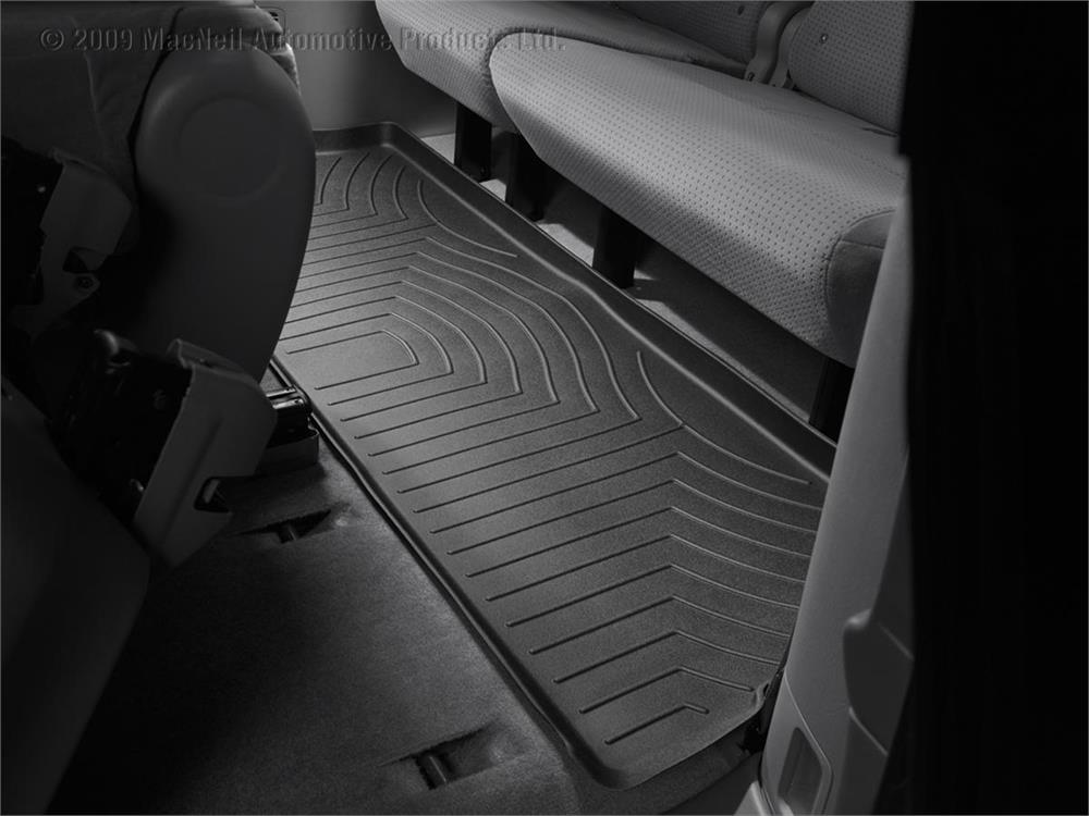 Floor mats Third seat