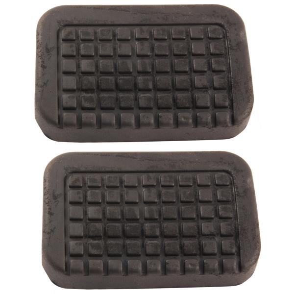 Brake and clutch pedal pad