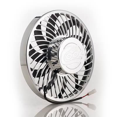 13” Billet Aluminum High Torque Puller Fan