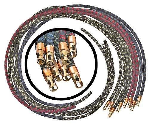 Spark Plug Wire/ Color Coded/