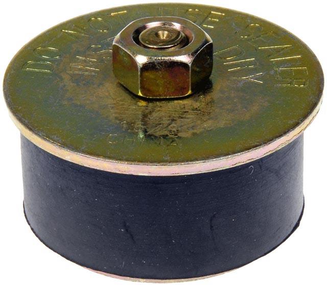 Rubber Expansion Plug 1-5/8 In. - Size Range 1-5/8 In. - 1-3/4 In.