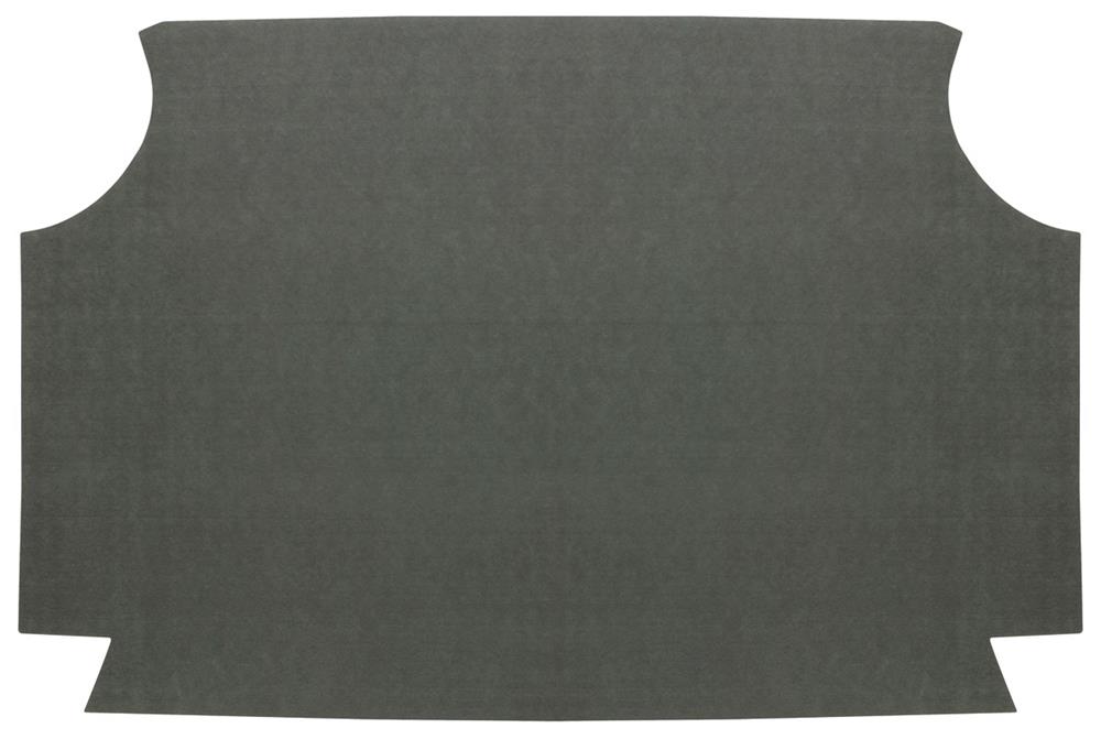 Trunk Mat, Felt, 1969 Catalina, Green/Gray