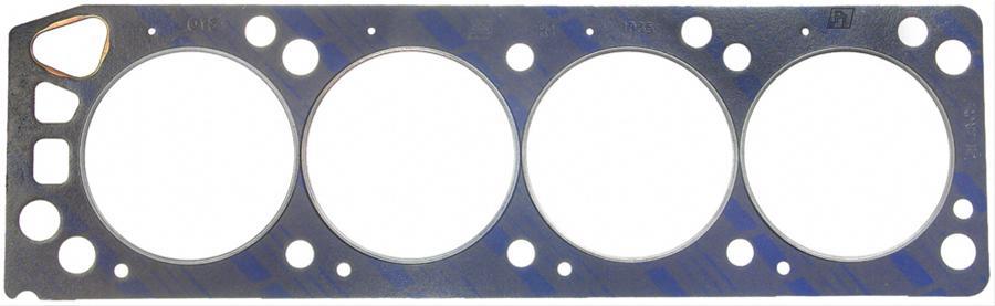 head gasket, 99.82 mm (3.930") bore, 1.04 mm thick