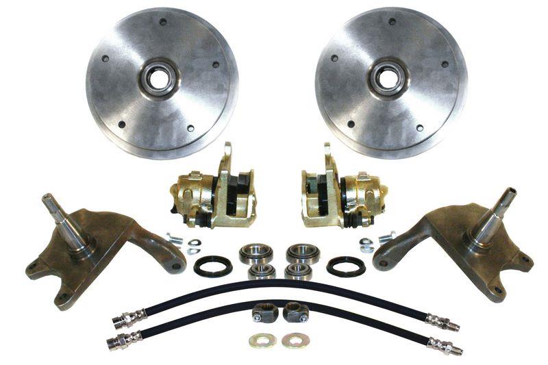 Discbrake Kit Front With 2,5" Lowered Spindles