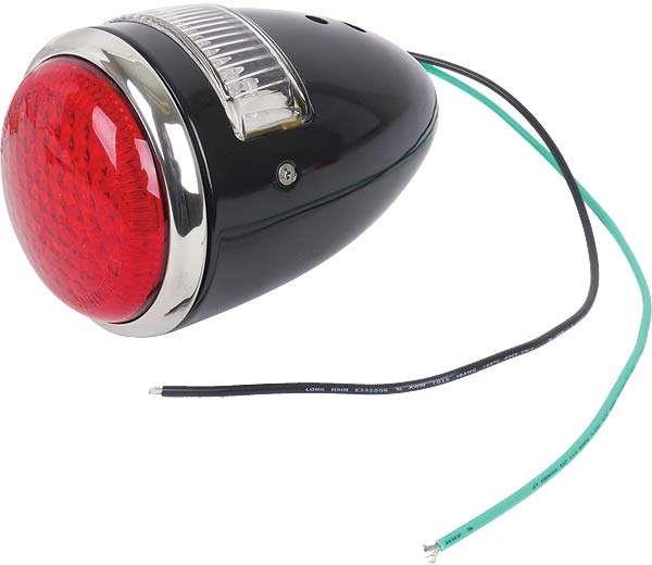 Tail Light Assm/ Left/ 17 Red