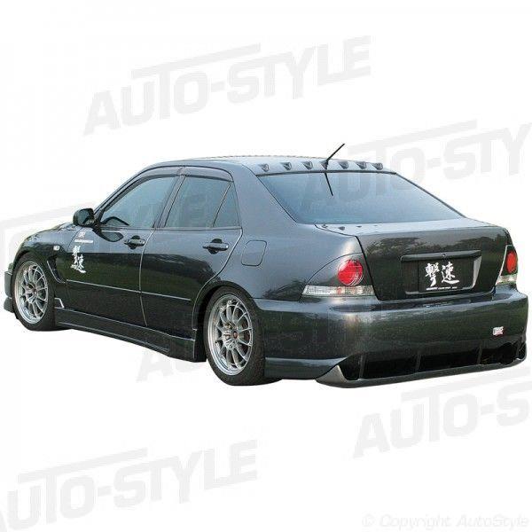 Chargespeed Achterbumper Carbon Diffuser passend voor Lexus IS/Altezza SXE10