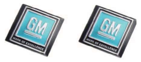 Decal,Seat Belt Buckle GM