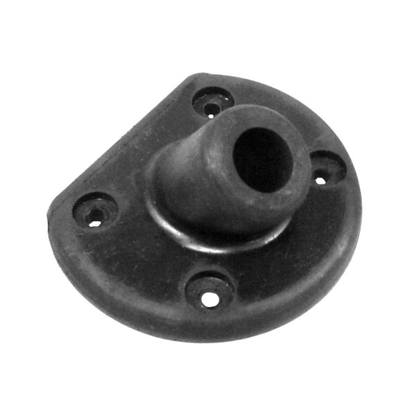 Grommet, side mount wheel carr