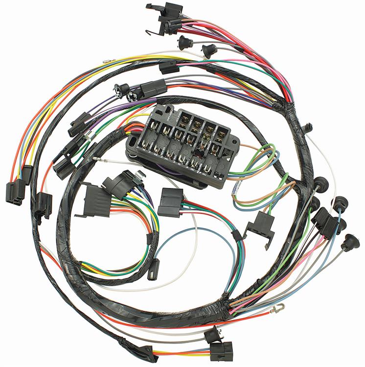 Wiring Harness, Dash, 1966 Chevelle/El Camino, Gauges/Console